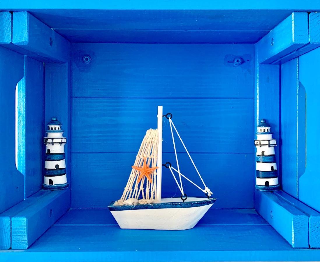 Faro Blu San Vito Lo Capo 아파트 외부 사진