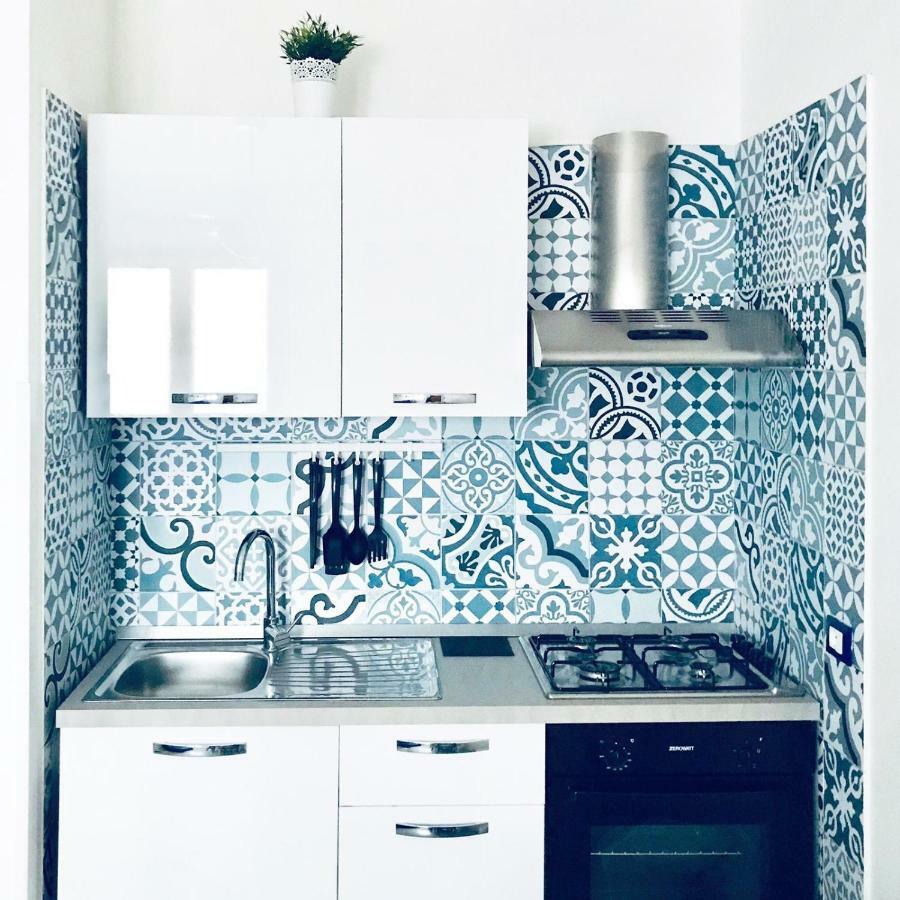 Faro Blu San Vito Lo Capo 아파트 외부 사진